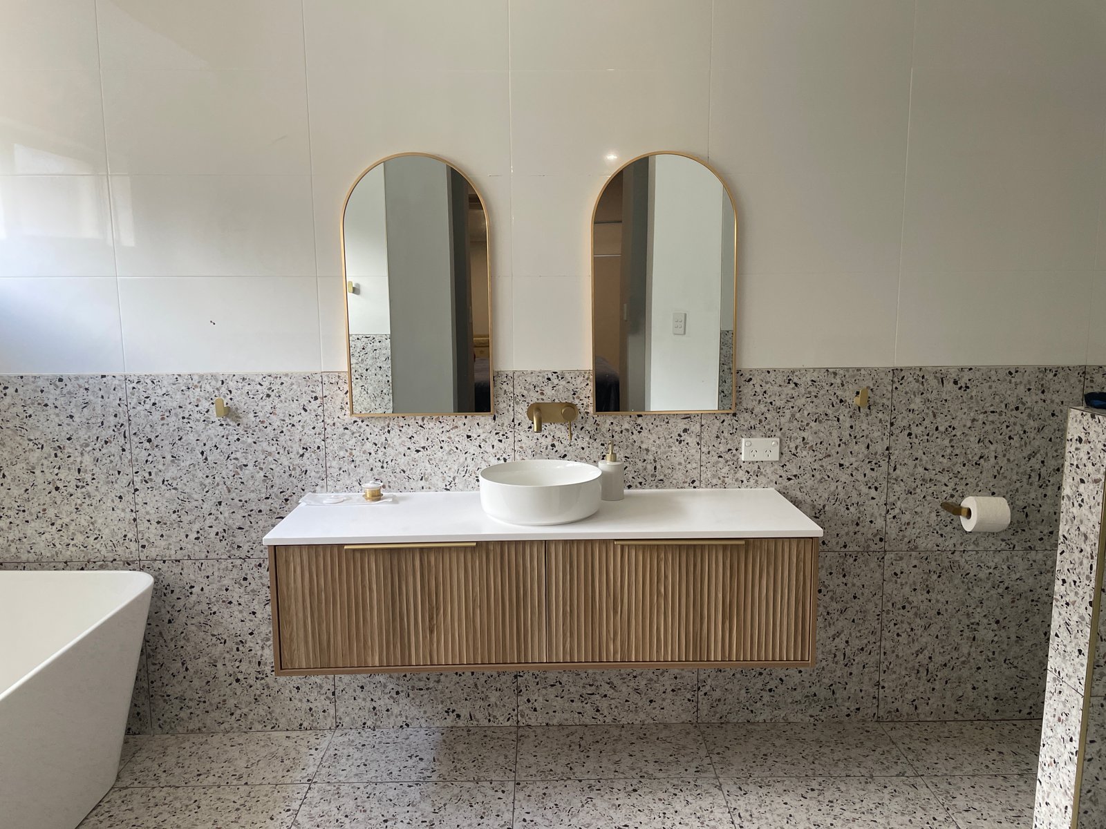 Bathroom Renovation Progress