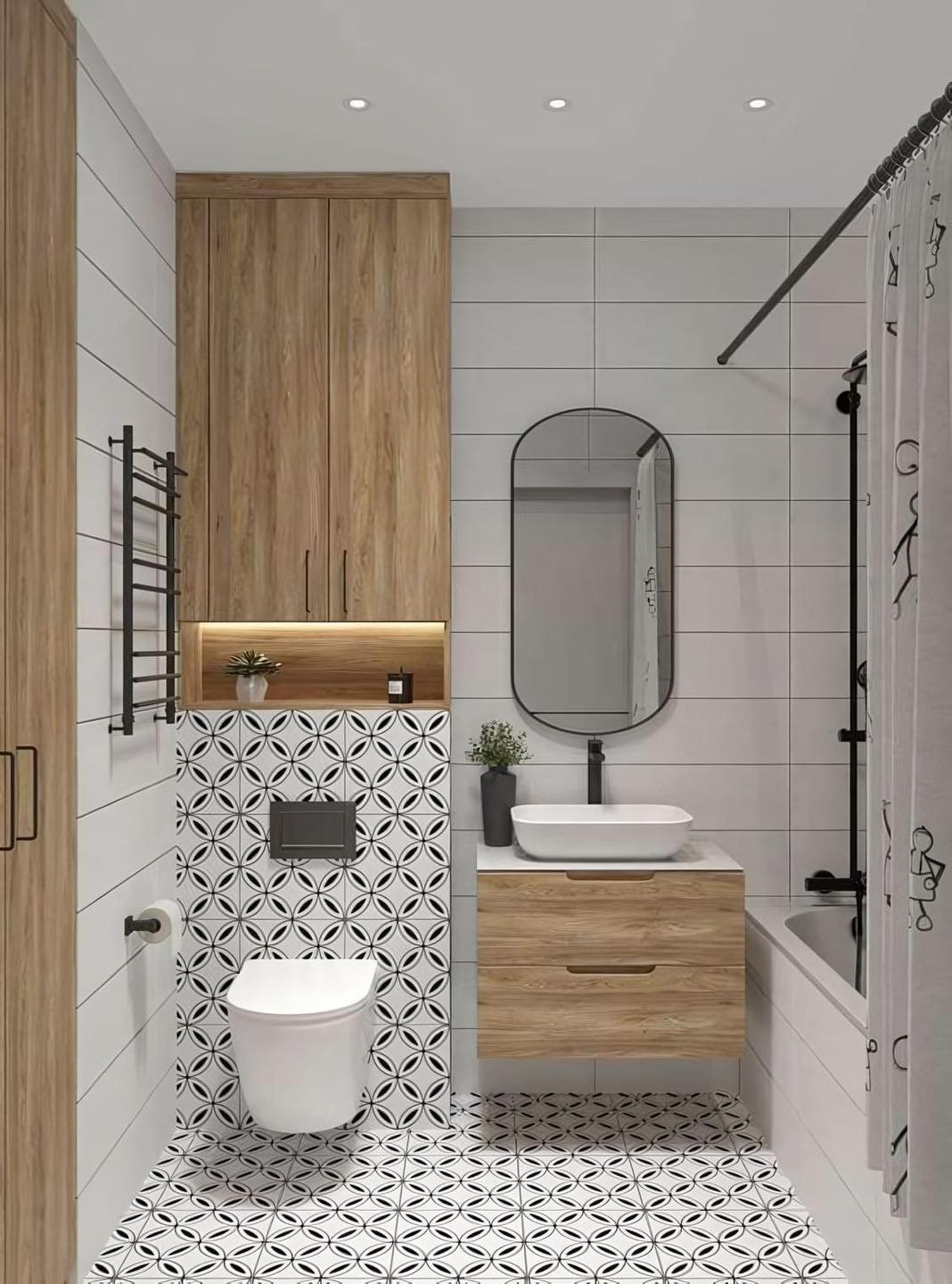 Modern Bathroom Renovation Perth