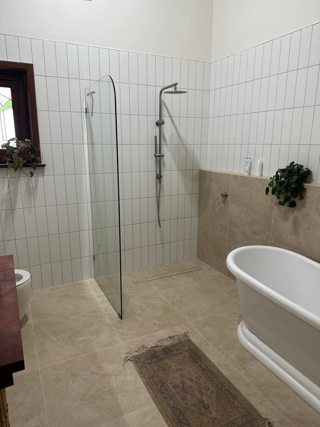 Modern Shower Design