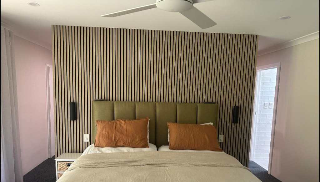 Bedroom Feature Wall