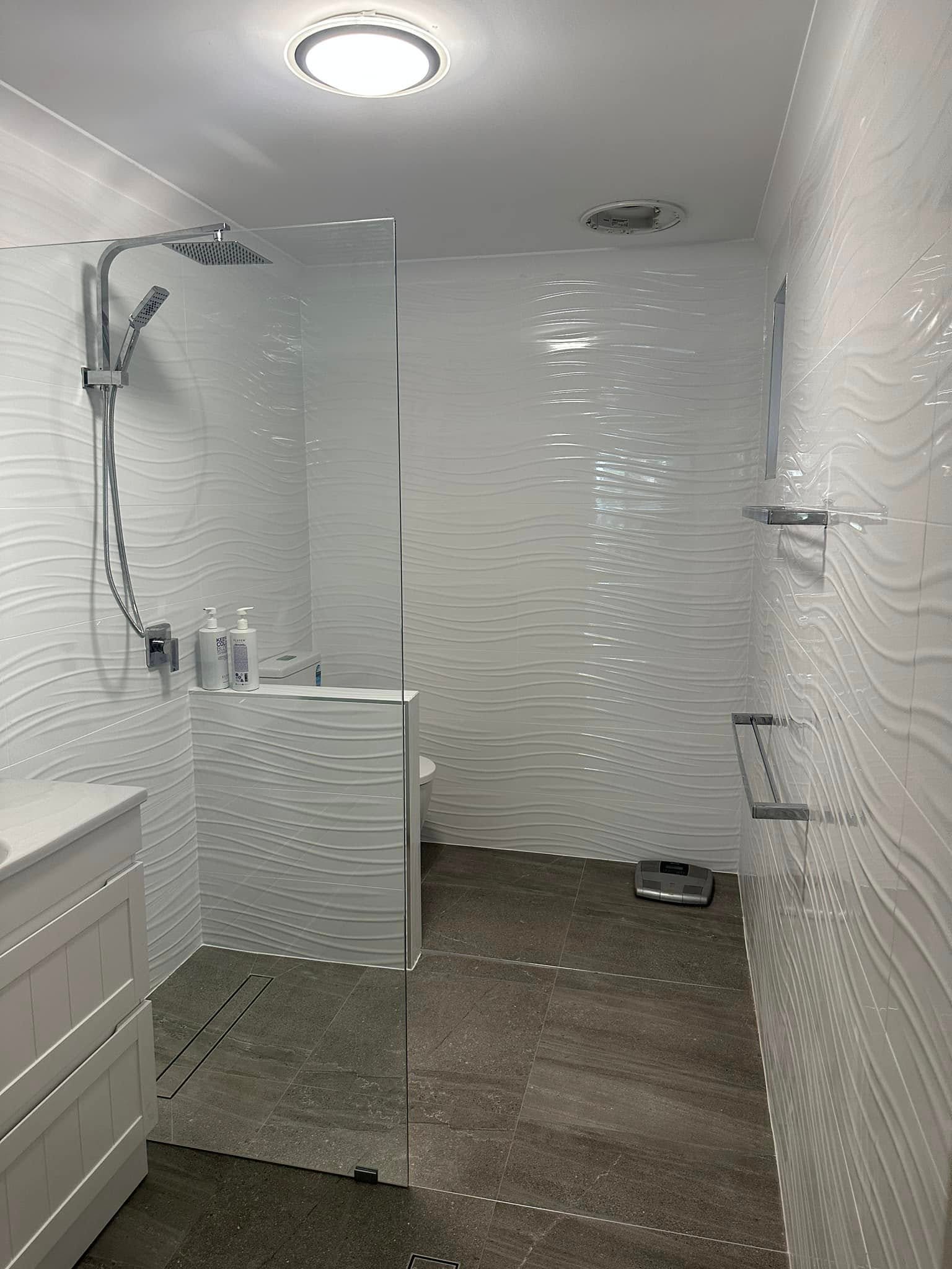 Spacious Living Area Renovation